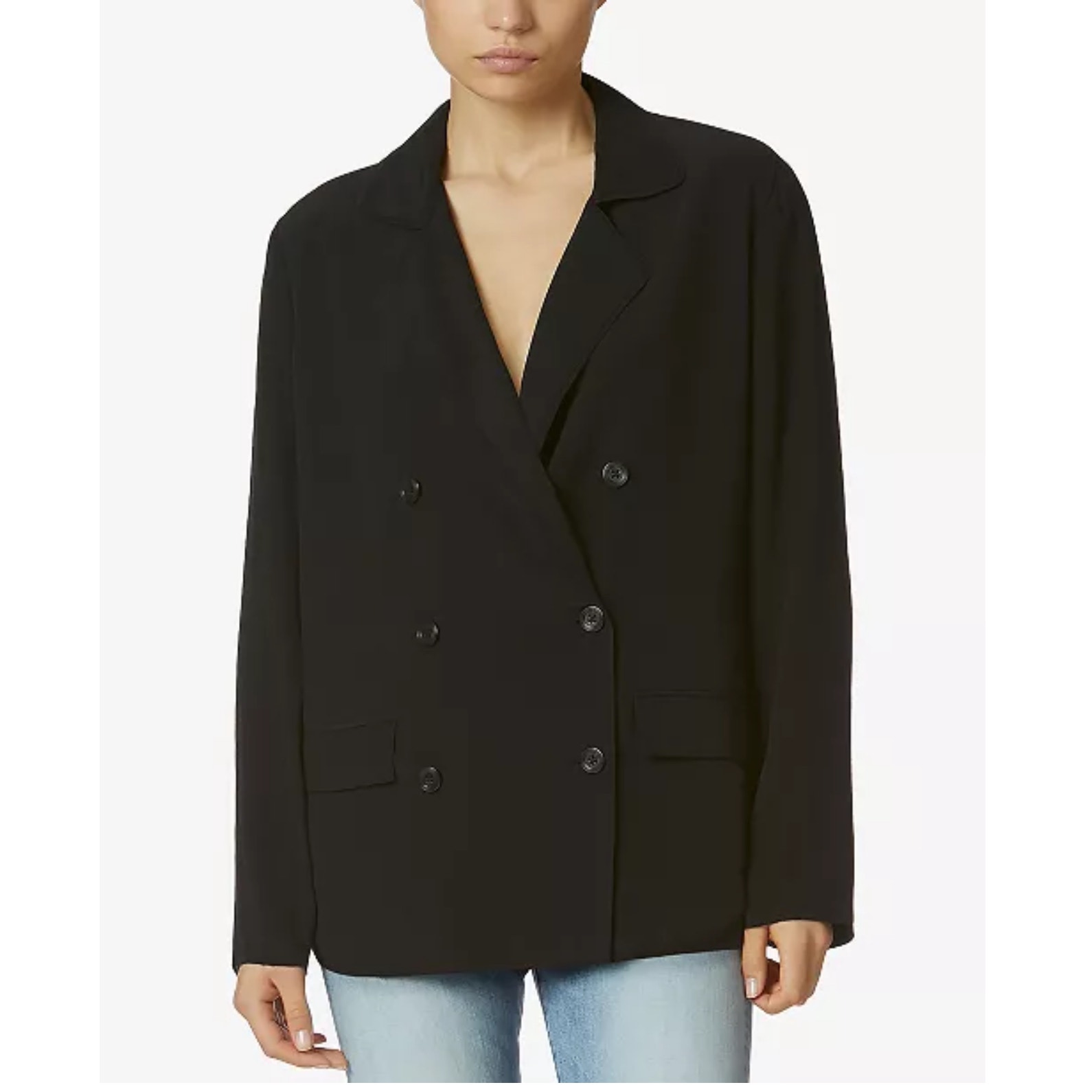Avec Les Black Filles Soft Blazer Size M